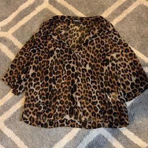 Cheetah short sleeve